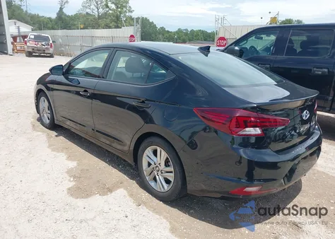 2019 Hyundai Elantra Sel из США, поврежденный, VIN 5NPD84LF1KH468293